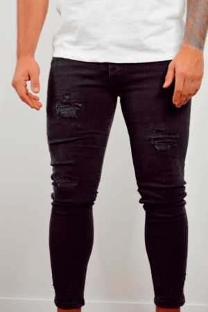 JEANS SKINNY ROTOS - AREAN COLLECTION